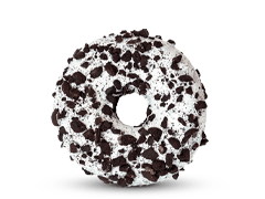 Raspberry Cream Twist Donut